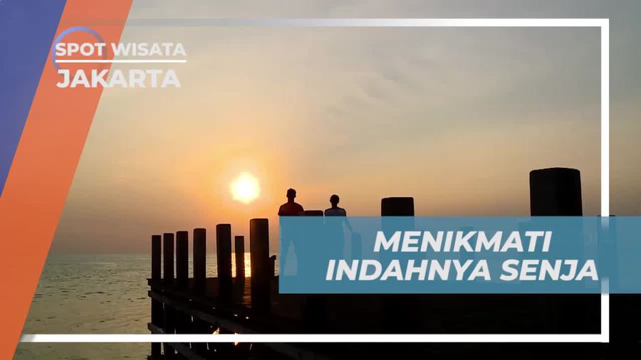 Nikmati Keindahan Senja di Pulau Semut Jakarta