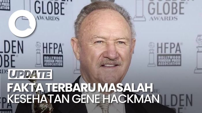 Video: Catatan Riwayat Penyakit Gene Hackman dari Hasil Autopsi Akhir