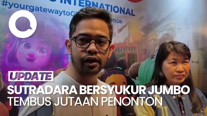 Video: Sutradara Jumbo Nggak Nyangka Filmnya Tembus 7 Juta Penonton