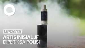 Video: Kronologi Artis Inisial JF Terseret Kasus Vape Berisi Obat Keras