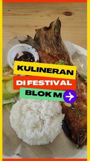 Video: Cobain Kuliner di Festival From Penang to Osaka Blok M