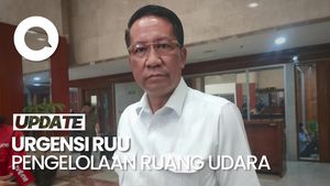 Video: Menkum Supratman Ungkap Urgensi RUU Pengelolaan Ruang Udara