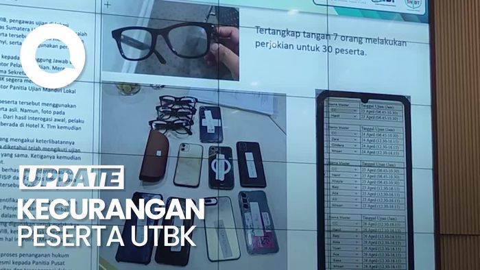 Video: Mayoritas Peserta UTBK yang Curang Pilih Fakultas Kedokteran