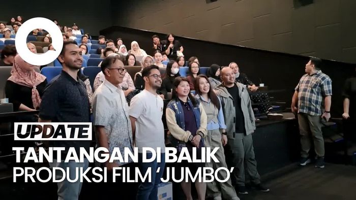 Video: Tantangan di Balik Produksi Film Jumbo