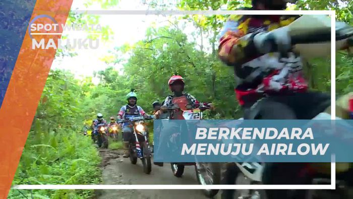 Bergabung dengan Komunitas Trail Menuju Puncak Airlow di Maluku