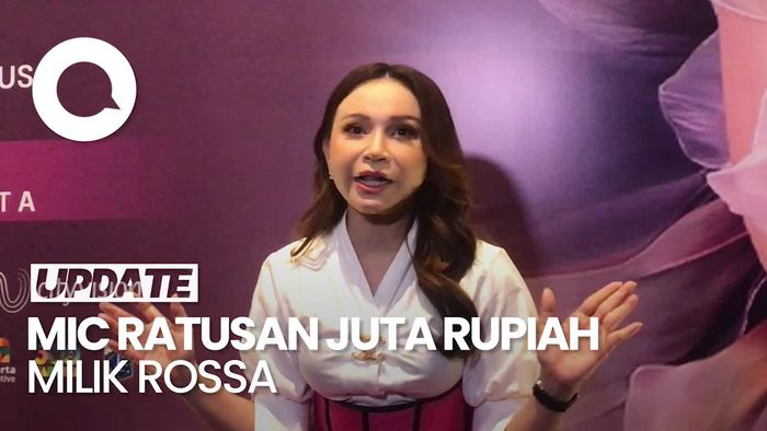 Video: Cerita Rossa Rela Rogoh Kocek Ratusan Juta Rupiah untuk Mic