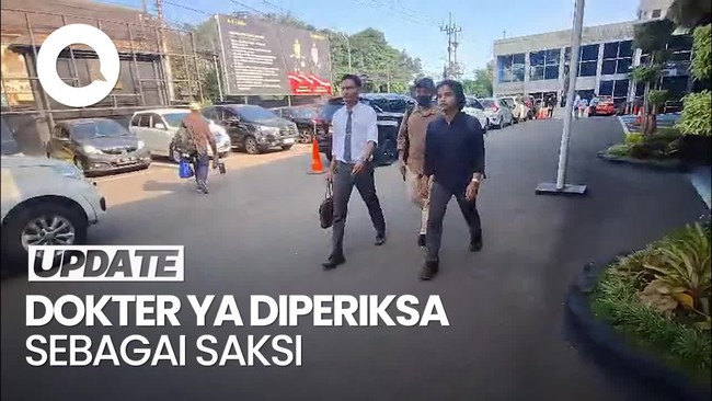 Video Dokter YA Diperiksa Polisi Terkait Kasus Dugaan Pelecehan Seksual