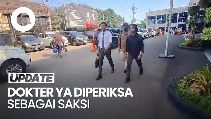 Video Dokter YA Diperiksa Polisi Terkait Kasus Dugaan Pelecehan Seksual