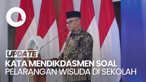 Video Mendikdasmen soal Wisuda Sekolah: Boleh Asal Tak Memberatkan