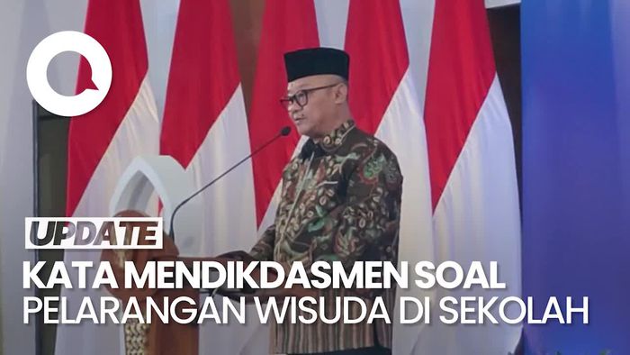Video Mendikdasmen soal Wisuda Sekolah: Boleh Asal Tak Memberatkan