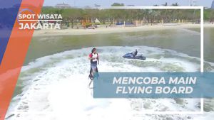 Rasakan Sensasi Terbang Dengan Flying Board di Jakarta