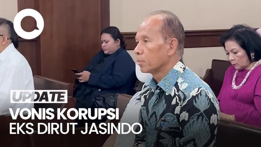 Video: Eks Dirut Jasindo Divonis 3,5 Tahun Bui di Kasus Korupsi Rp 38 M