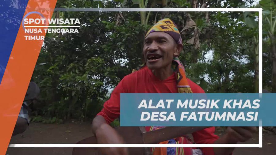 Kenali Alat Musik Biola Khas Desa Fatumnasi di Nusa Tenggara Timur