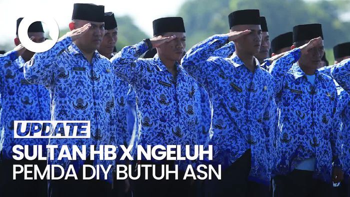Video Sultan HB X Ngeluh ke DPR, Pemda DIY Kekurangan ASN