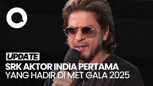 Video: Menanti Debut Shah Rukh Khan di Met Gala 2025