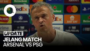 Video Luis Enrique: Arsenal Salah Satu Tim Terbaik di Eropa
