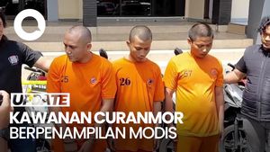 Video: Curnamor Bergaya Skena Bawa Pistol Mainan untuk Ancam Korban