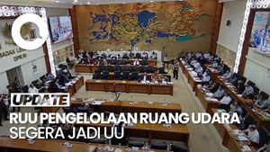 Video: Rapat Bareng DPR, Menkum Ingin RUU Pengelolaan Ruang Udara Segera Jadi UU