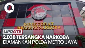 Video: Polda Metro Jaya Ringkus 2.038 Tersangka Narkoba Periode Februari-April