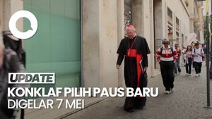 Video Konklaf untuk Pilih Paus Baru Digelar 7 Mei