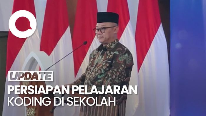 Video: Pemerintah Bakal Gelar Pelatihan Koding-AI untuk 1 Juta Guru