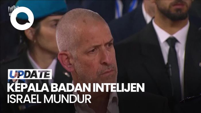 Video: Sempat Coba Digulingkan Netanyahu, Bos Shin Bet Israel Mundur