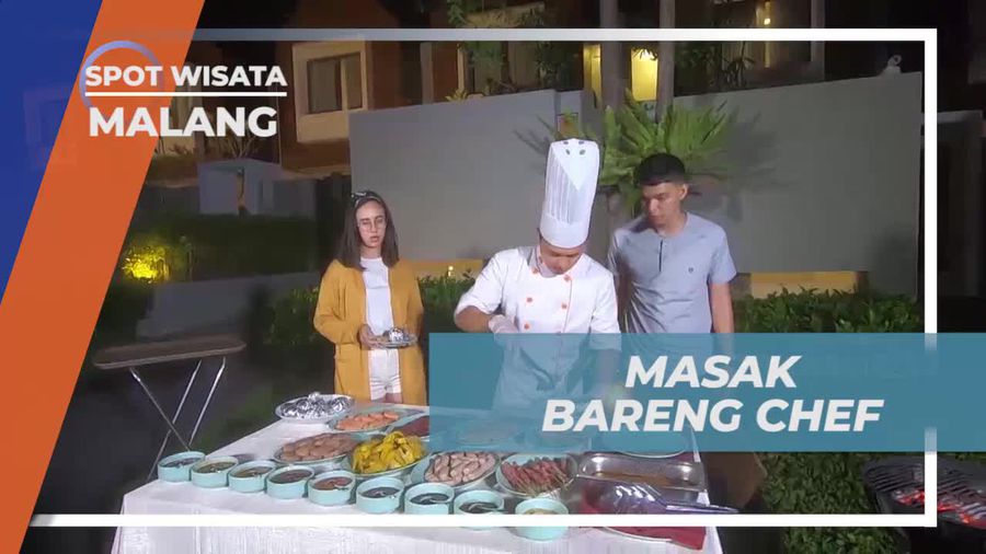 Serunya Masak Bareng Chef Profesional di Malang