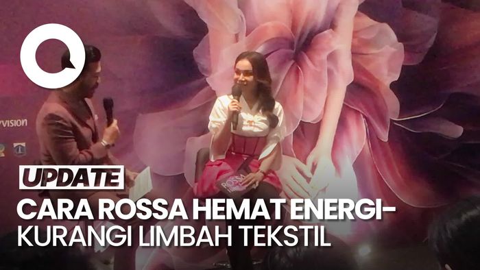 Video Cara Rossa Mencintai Lingkungan: Hemat Energi dan Gunakan Baju Berkali-kali