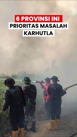 Video: 6 Provinsi Jadi Prioritas Masalah Kebakaran Hutan, Riau Darurat