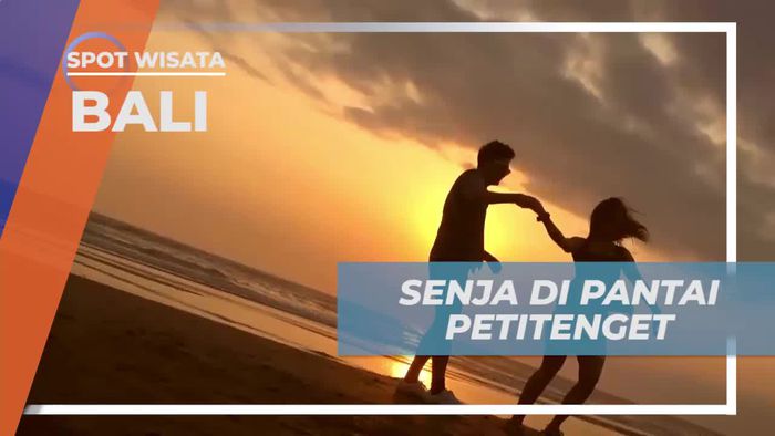 Menyaksikan Keindahan Senja di Pantai Petitenget, Bali