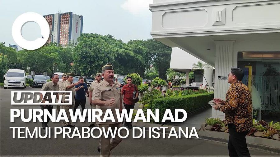 Video KSP soal Purnawirawan TNI AD Sambangi Prabowo: Halalbihalal