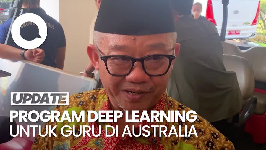 Video: 30 Guru Akan Diberangkatkan ke Australia untuk Pelatihan Deep Learning