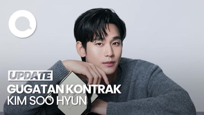 Video: Kim Soo Hyun Digugat Rp 35 M Atas Kontrak Kerjasama