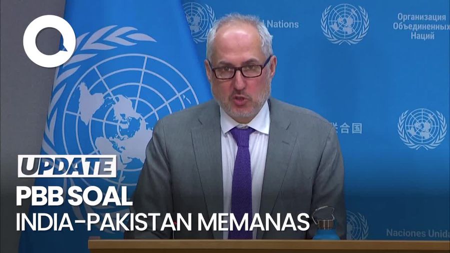 Video: Sekjen PBB Bicara Dengan Pakistan dan India, Soroti Konflik yang Memanas