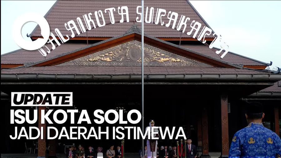 Video Ahmad Luthfi soal Usulan Solo Jadi Daerah Istimewa: Kewenangan Pusat
