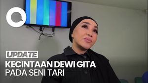 Video Dewi Gita: Pipi Saya Merah Kalau Disebut Sang Penari