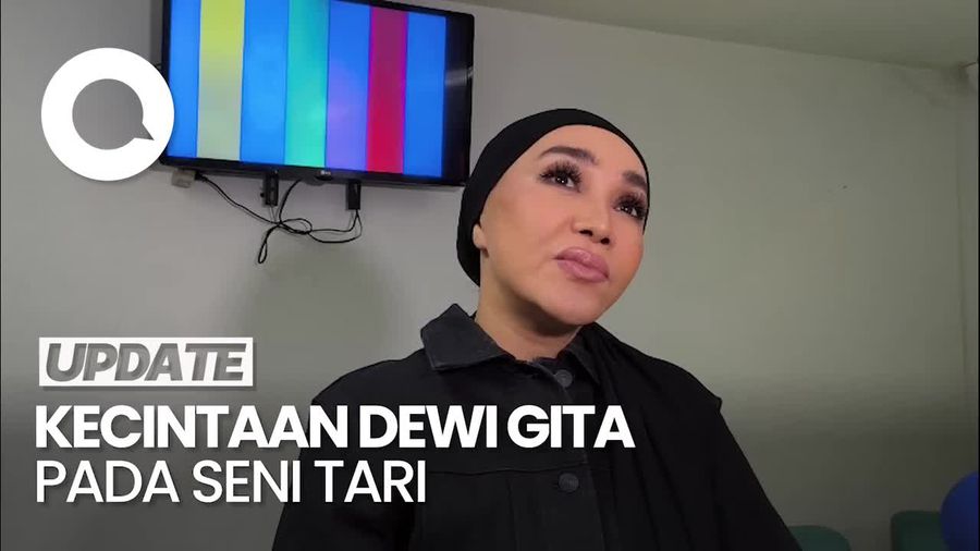 Video Dewi Gita: Pipi Saya Merah Kalau Disebut Sang Penari