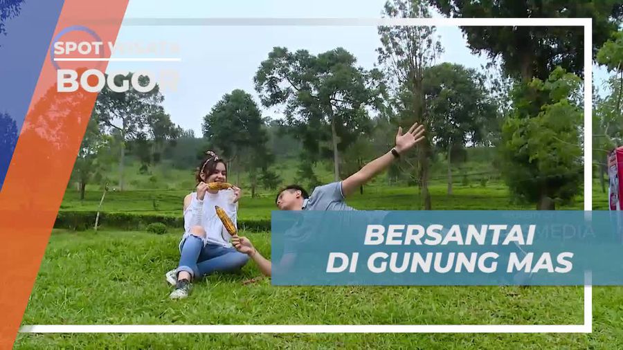 Bersantai dan Menikmati Jagung Bakar di Gunung Mas, Bogor