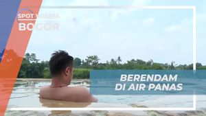 Rileks dengan Berendam di Pemandian Air Panas Tirta Sanita, Bogor