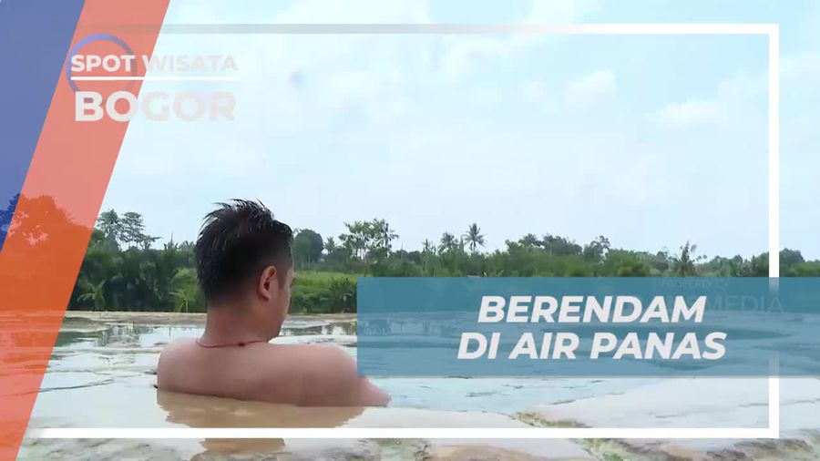 Rileks dengan Berendam di Pemandian Air Panas Tirta Sanita, Bogor