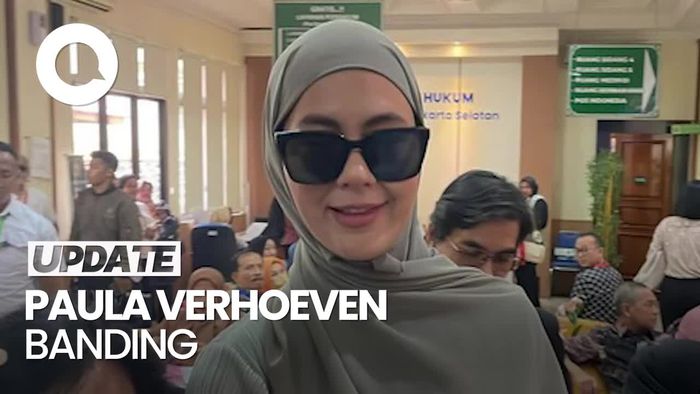 Video: Paula Verhoeven Ajukan Banding Atas Putusan Cerai dengan Baim Wong