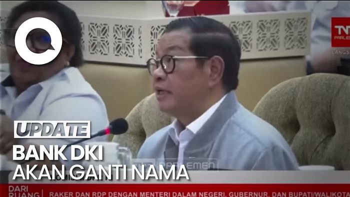 Video: Bank DKI Akan Ganti Nama Usai Ibu Kota Pindah Ke IKN