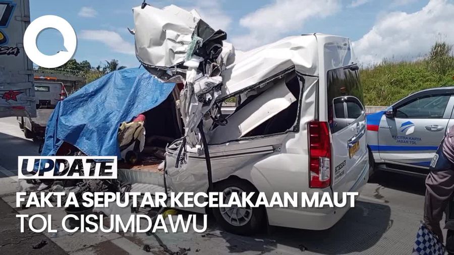 Video: Fakta-Fakta Kecelakaan Maut di Tol Cisumdawu yang Tewaskan 3 Orang