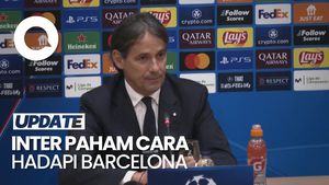 Video Inter Memang Baru Lewati Pekan Buruk, Tapi Pede Hadapi Barcelona