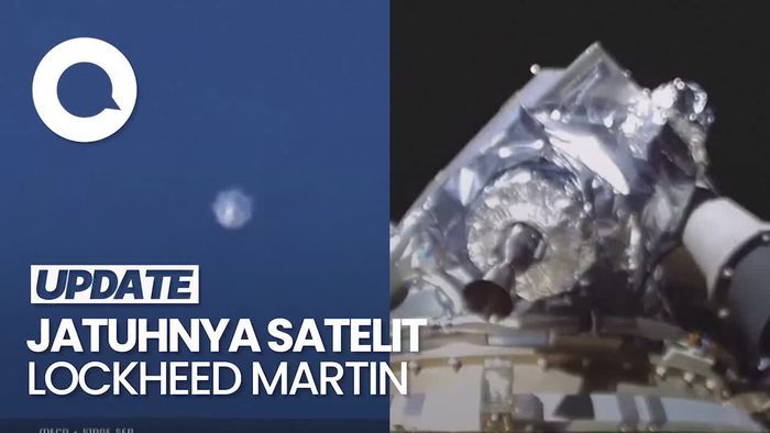 Video: Alpha Firefly Gagal Meroket, Satelit Lockheed Martin Jatuh ke Samudra Pasifik