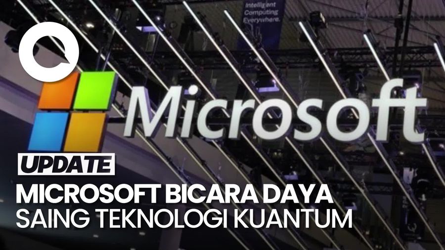 Video: Microsoft Peringatkan AS soal Persaingan China dalam Teknologi Kuantum