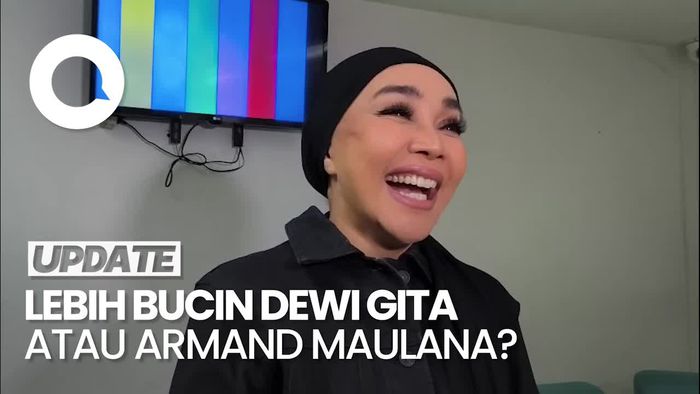 Video Guyonan Dewi Gita: Lebih Bucin Armand Maulana