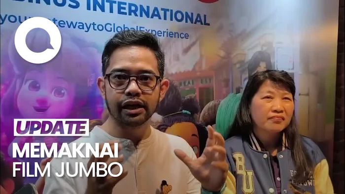 Video: Sederet Pesan yang Ingin Disampaikan Sutradara Lewat Film Jumbo