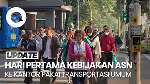 Video Kesan ASN Hari Pertama Naik Transportasi Umum: Kaget-Ketagihan