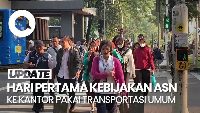 Video Kesan ASN Hari Pertama Naik Transportasi Umum: Kaget-Ketagihan